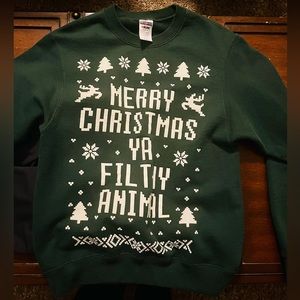 “Ugly” Christmas sweater!